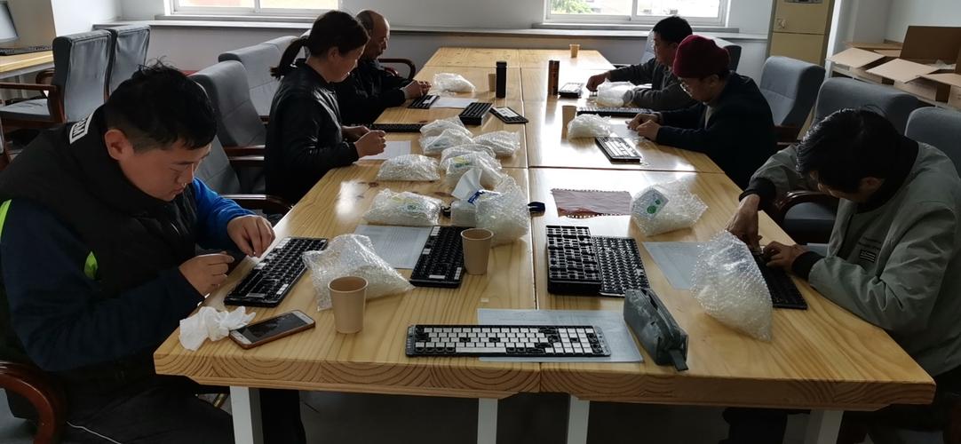 昆山市青阳融善残疾人之家举行工疗庇护体验活动